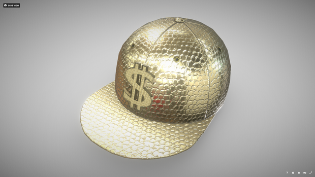 [FBX] DJキャップ