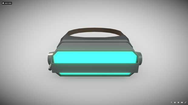 [FBX] [無料+] ヘッドセット（電子線視覚装置）🪙