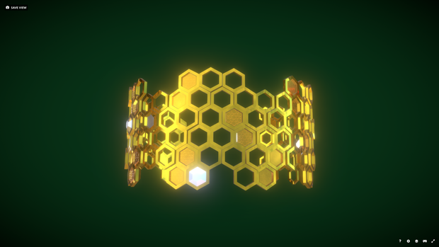 [FBX] バングル（コムハニー）