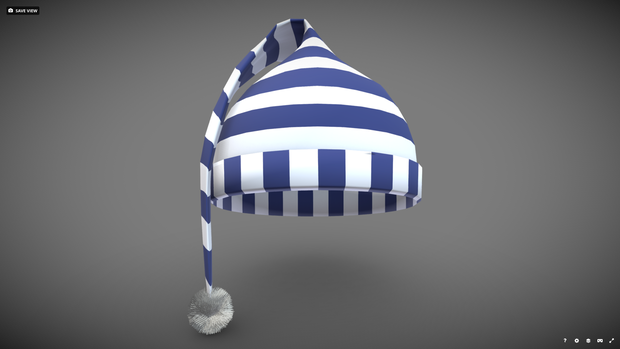 [FBX] ナイトキャップ（コットン）