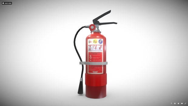 [FBX] [無料+] 消火器（マスゴミ襲撃用）🪙