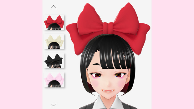 [FBX] でかリボン／４色🪙