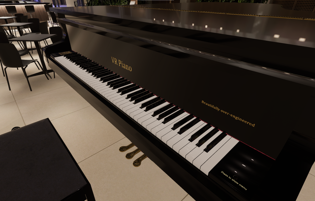 VR Piano for VRChat Worlds [SDK3]