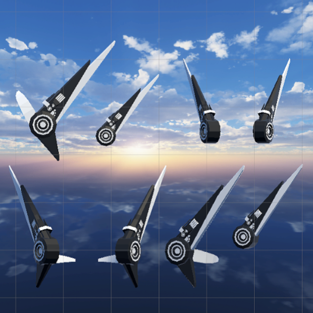 Robotic Ears & Horns VRChat