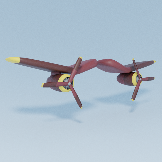 F4U Airplane Wings