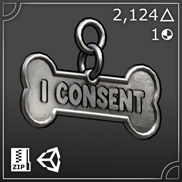 I Consent Tag