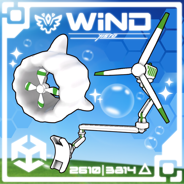 Solarpunk Wind Set