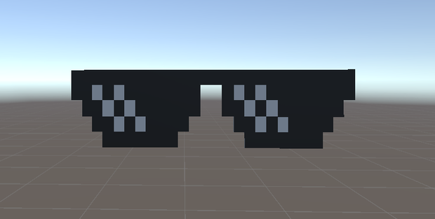 pixel sunglasses