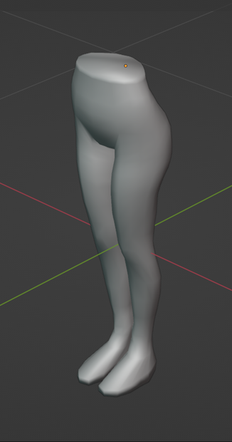 【素体】【3D素体】Female-UnderBody-Ver1.00