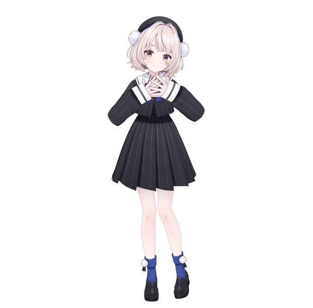 「雨衣」公式MMDモデル