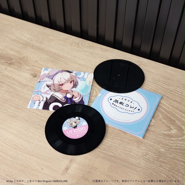 ぼっちざろっく！　プロペラ　レコード風コースター ぼっちざろっく！ プロペラ レコード風コースター ぼっち・ざ・ろっく