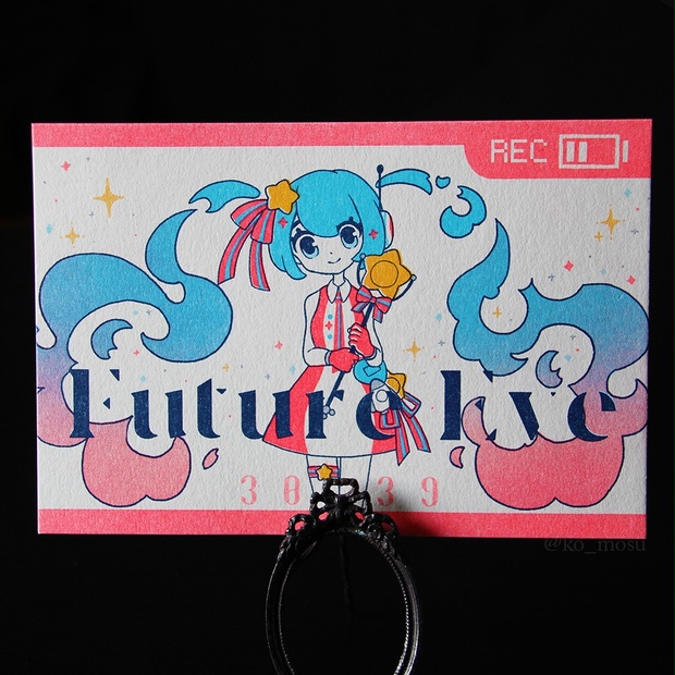 Future Eve ポストカード - komosu - BOOTH