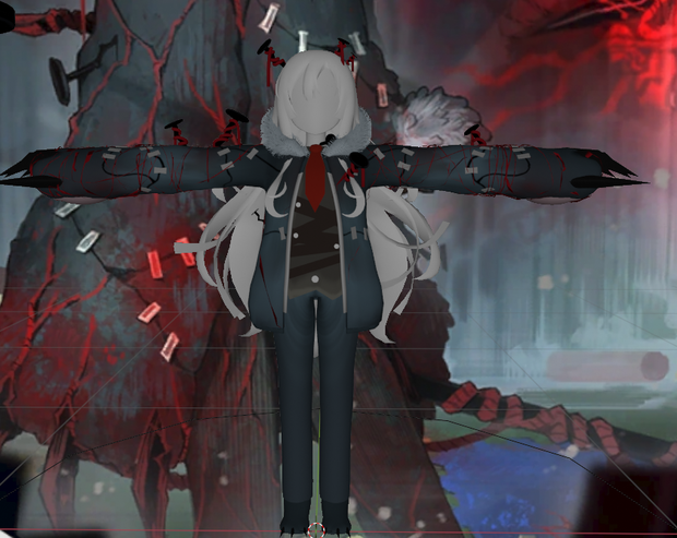 Hex Nail EGO Suit