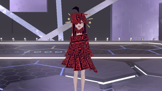 CENSORED E.G.O DRESS