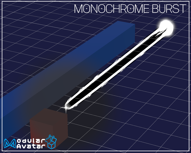 【Unity / VRChat】 MonochromeBurst!