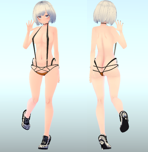 Yunaちゃん専用水着
