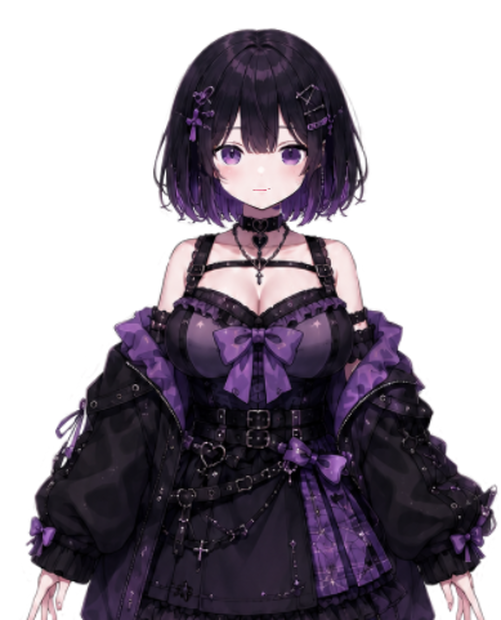 地雷系Vtuber素材 [Live2d]