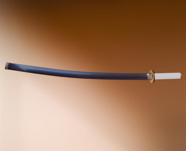 【無料】刀-KATANA- FBX