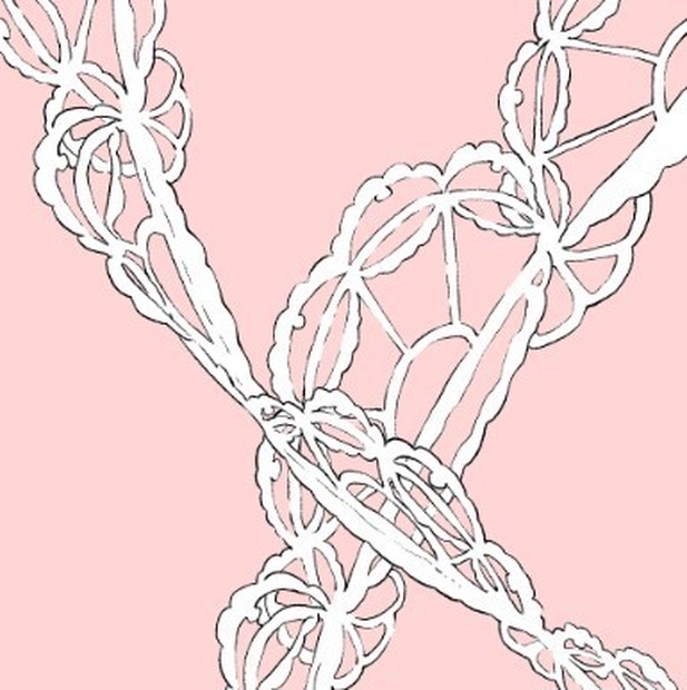 手描きレース(無料)