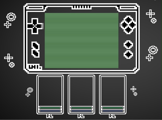 ドットゲーム風セッション素材