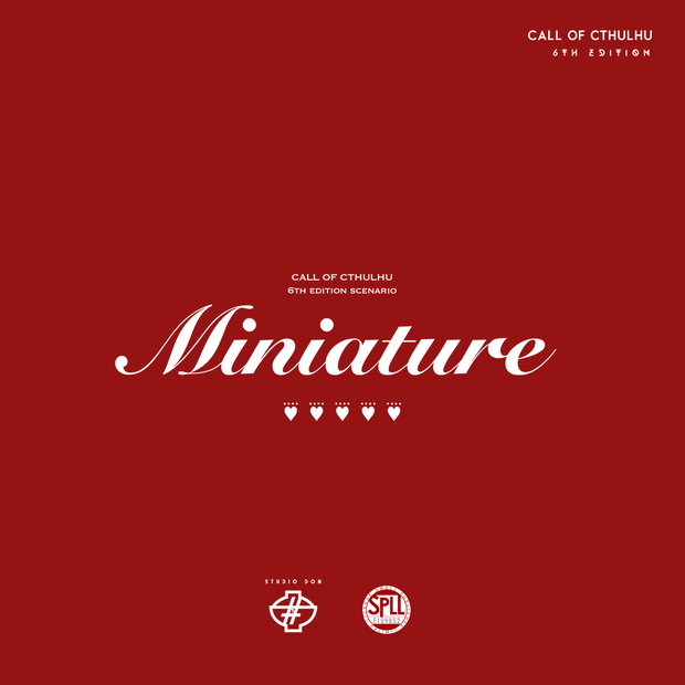 CoC - Miniature【SPLL:E109852】