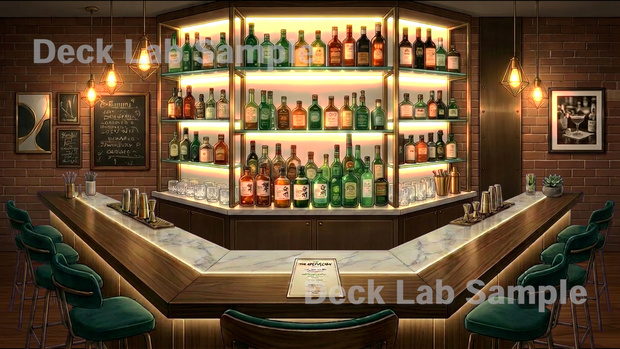 配信用背景素材【Bar】