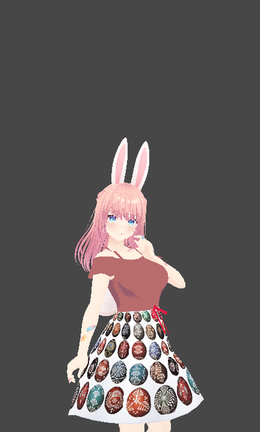 Easter Egg Dress