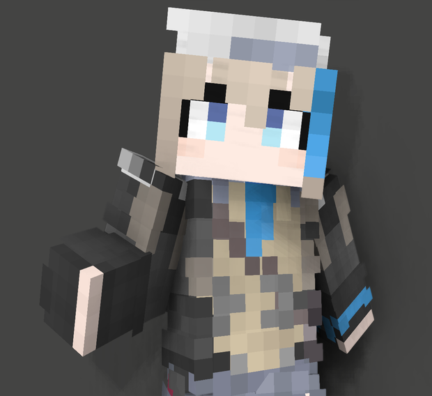 Minecraft Skin - a410