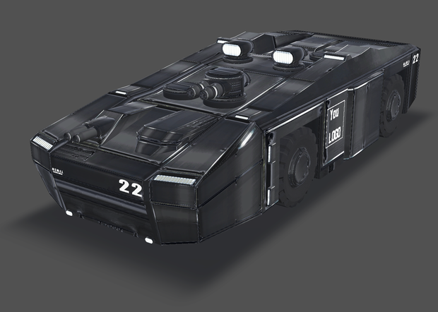 兵員輸送装甲車（EF-APC)