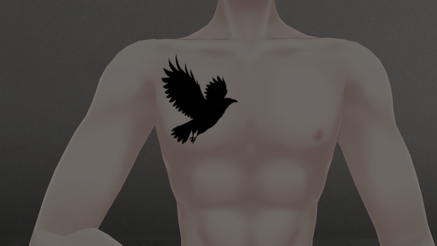 crow tattoo