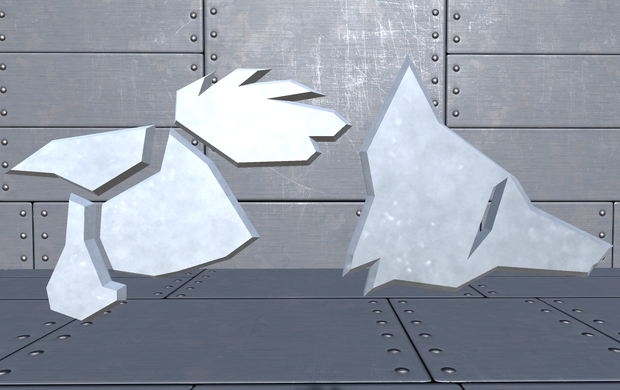 Emblem of Rooster & Fox 【Vortex Comics Official Collectibles】