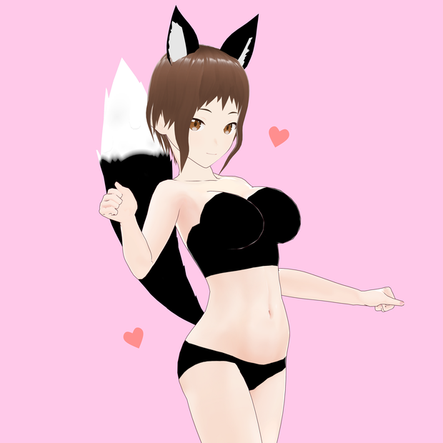 Fluffy Cat Pack (Updated) | Cat Essentials / 猫の必需品 | FBX