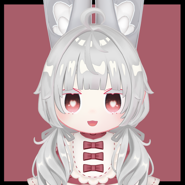 【７アバター対応】♡heart eyetexture♡