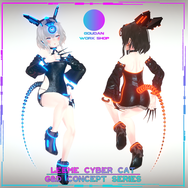 Concept Series - CyberCat Leeme