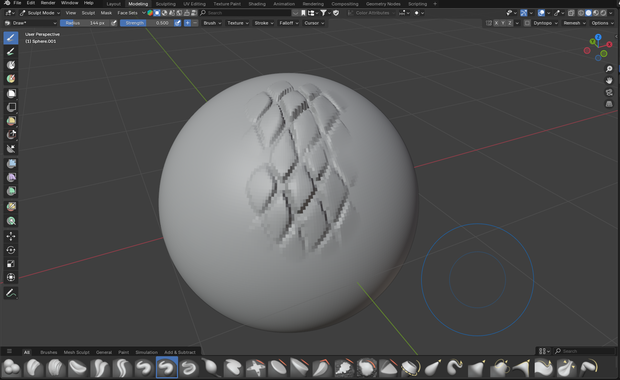 【FREE DL】Custom Scale Brush