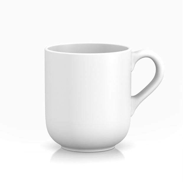 コーヒーカップとスープカップ
