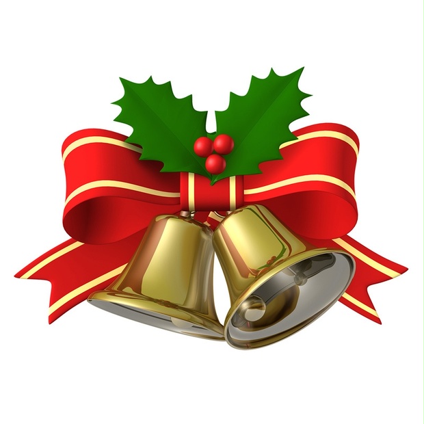 クリスマスベル 3Dイラスト - 素材の王様 - BOOTH