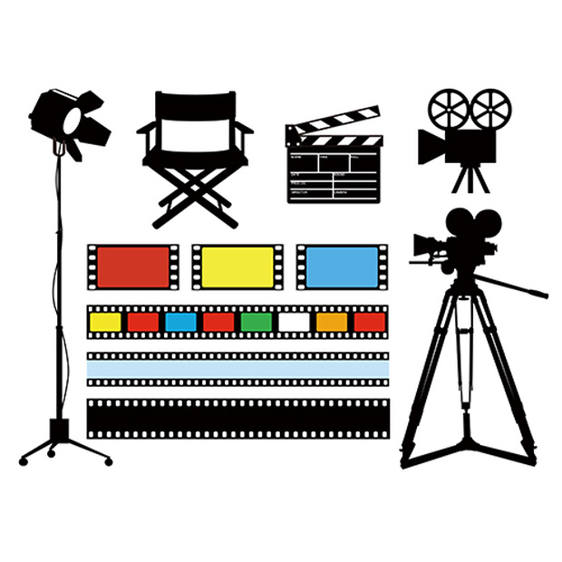 映画アイコンセット