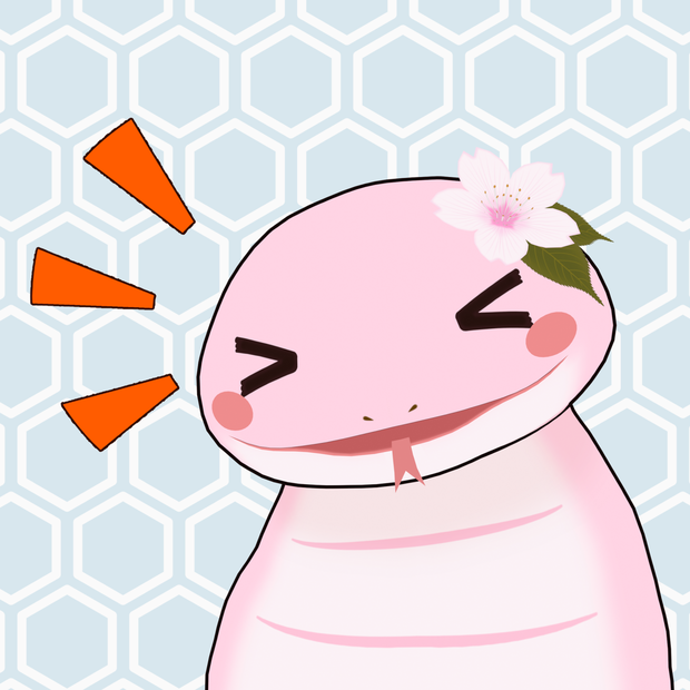 オリジナル3Dモデル：桜モチノコ　Sakura Mochinoko