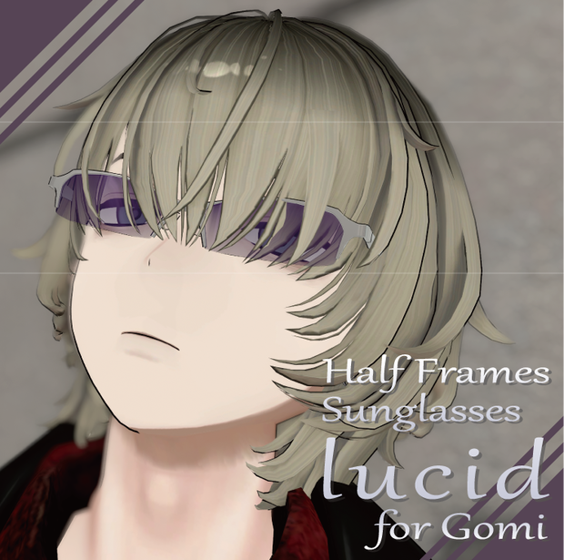 【五味対応】サングラス lucid（ルーシッド） for Gomi