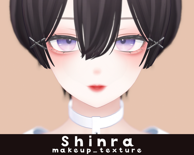 森羅ちゃん対応 make_up_texture『sumomo_make01』