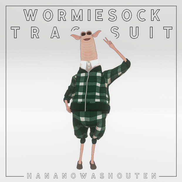 Wami-Tracksuit-【Wormiesock用衣装】