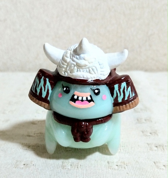 松村魂ソフビ　鬼瓦ソフビ 兄弟でソフビ作家！ゼロから生み出す松村魂の個性溢れる怪獣