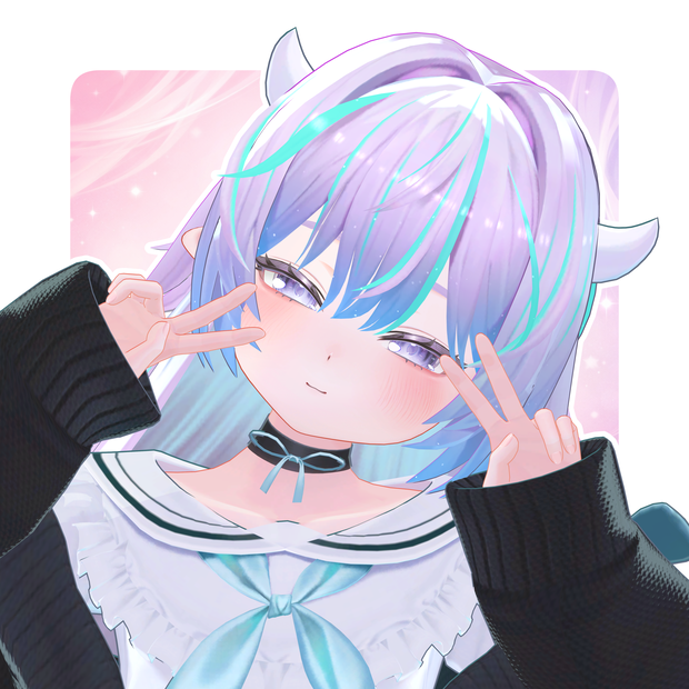 【リュナ-Ryuna-専用】グラデーション&メッシュの変更