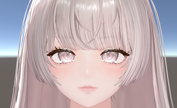 ルミナ睫毛色変更用マスク