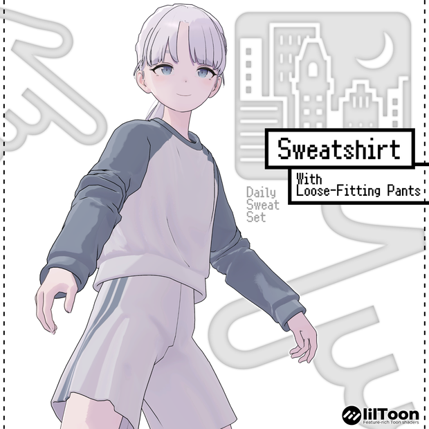 【Lapwing】Daily Sweat Set
