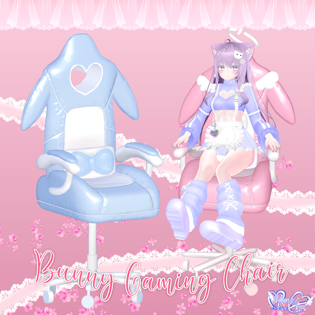 Bunny Gaming Chair バニーゲーミングチェア