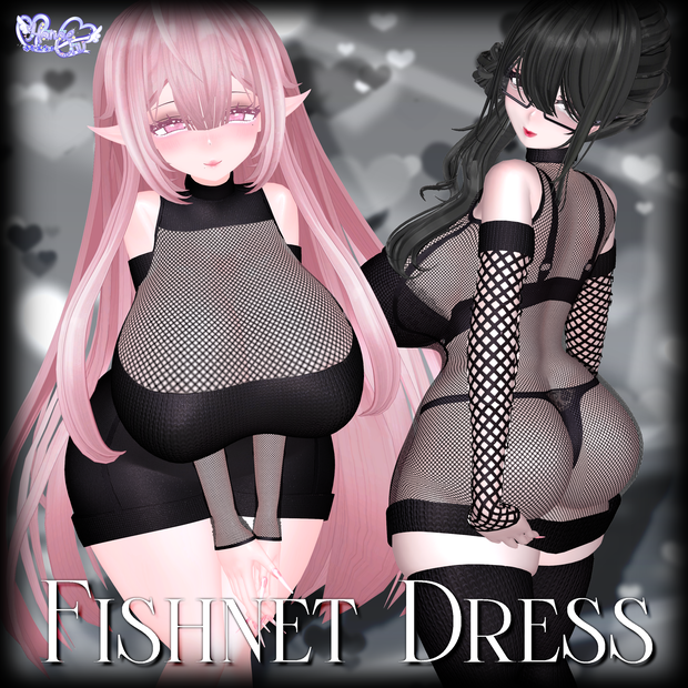 Fishnet Dress Set フィッシュネットドレス 「伊邪那美」