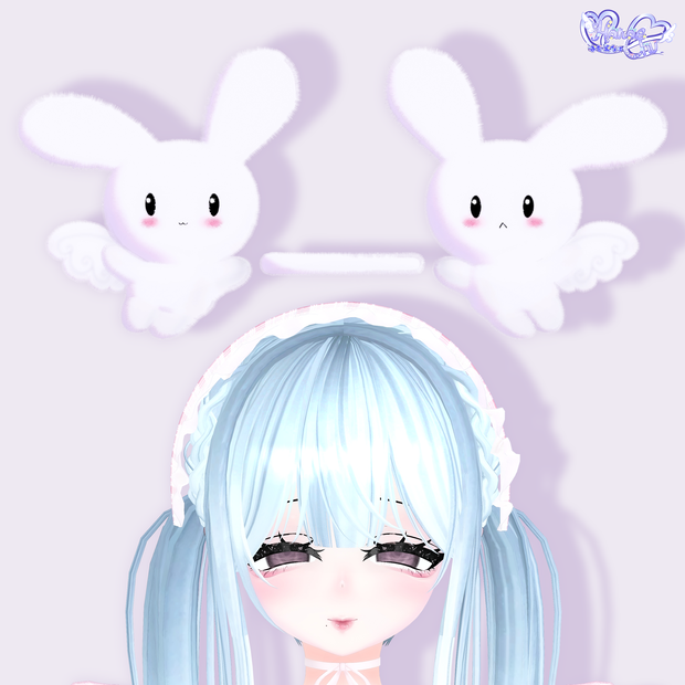 Bunny x Devil Kitty Halo うさぎ × デビルキティヘイロー