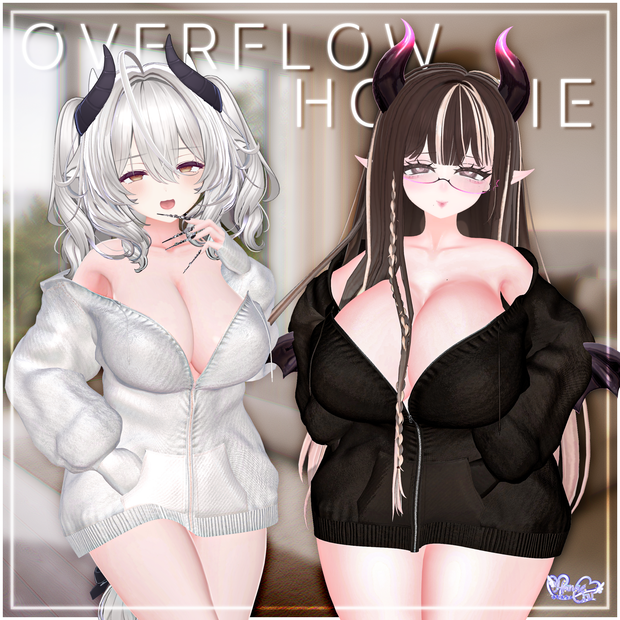 OVERFLOW HOODIE オーバーフローパーカー